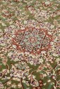 Килим Iranian Star 4130 green